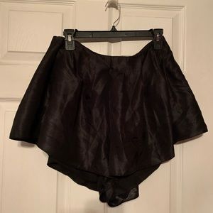 Keepsake Black Star Crossed Shorts